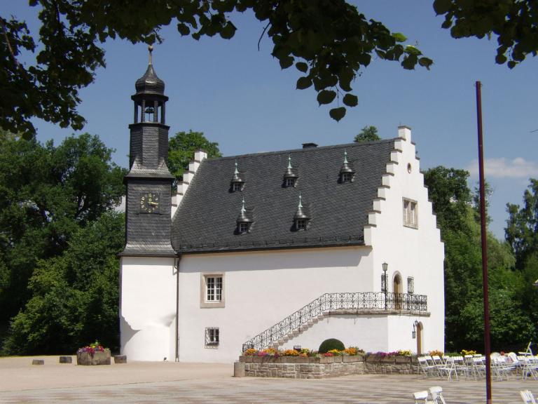 Schlossinsel Rodewisch